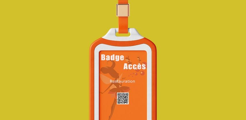 Badge d&rsquo;accès
