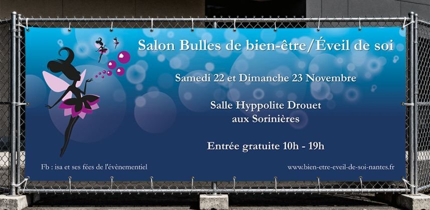 Banderole salon