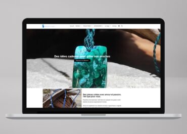 e-commerce bijoux macramé