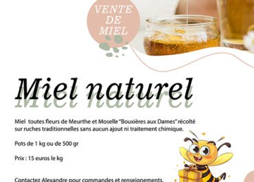 Miel naturel